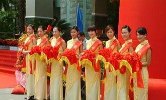 專業(yè)禮儀服務(wù)，賦能商務(wù)慶典——一站式剪彩用品租賃與禮儀模特解決方案